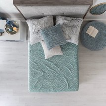 ALICIA POINTS METALLIC INK LIGHT BLANKET VERY SOFTY AND WARM  THROW SIZE - £39.22 GBP