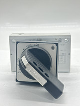 Moeller DAOV-NZM7 Disconnect Switch W/Rotary Drive Adapter Assy, 500AC/2... - $499.55 MXN