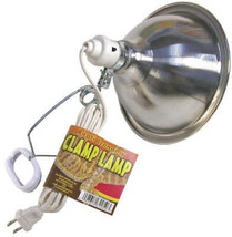 Zoo Med Repti Economy Clamp Lamp: Reliable Lighting Solution for Reptiles - $31.95