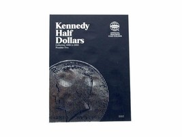 Kennedy Half Dollars # 2, 1986 - 2003 Coin Folder/Album by Whitman - £7.85 GBP