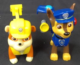 Paw Patrol  Spy Chase Action Figure Pack Puppy Chase &amp; Rubble Pup Buddies - £13.93 GBP