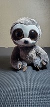 Ty Silk B EAN Ie Boo Baby Dangler The Sloth 02/22/2010 6&quot;Stuffed Animal Toy -NWOT - £7.82 GBP