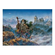 Master Pieces Dragonlands 1000 Piece Jigsaw Puzzle - £15.52 GBP