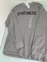 Vintage Ecko Unltd Men Thermal Waffle Knit Shirt XL Dead Stock Y2K Skate... - $29.67