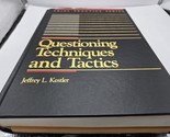 Trial Practice Series Questioning Techniques and Tactics Jeffrey Kestler... - $39.59