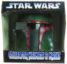 Vintage Don Post Mask Series Star Wars ESB Mandalorian Boba Fett Helmet MIB - £319.73 GBP