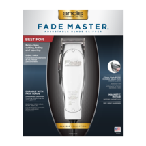 Andis Professional Fade Master 1690 Adjustable Blade Clipper #1690 Barbe... - £159.83 GBP