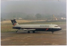 Photograph British Airways Greater Manchester County BAC 1-11 Series 500  4 x 6 - £0.55 GBP