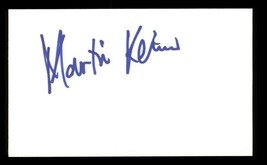 Vintage Sports Autograph on Card Martin Keino Olympics Tack &amp; Field Runner - £15.63 GBP