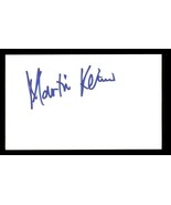 Vintage Sports Autograph on Card Martin Keino Olympics Tack &amp; Field Runner - £15.49 GBP
