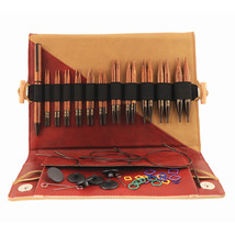 KnitPro Ginger: Knitting Pins: Circular: Interchangeable: Special: Deluxe Set  - £94.89 GBP