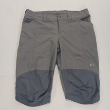 REI RN#37249 Women's Gray Nylon Spandex Blend Stretch Shorts Size 12 (34×13) image 15