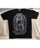 OUR LADY OF GUADALUPE VIRGIN MARY VIRGEN MORENA T-SHIRT - £8.86 GBP
