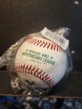 Official Rawlings Northwoods League Baseball, New MLB Wooden Bat League - $19.24
