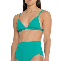 VITAMIN A Moss Bikini Top In Teal Womens XL - $34.64