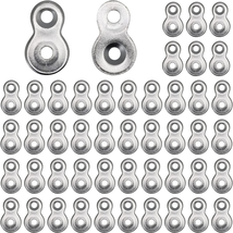 48 Pcs Figure 8 Fastener Steel,Table Top Fasteners - Heavy Duty Hardware... - $19.18