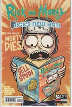 Rick And Morty Ricks New Hat #4 Cvr A (Oni 2021) &quot;New Unread&quot; - £3.63 GBP
