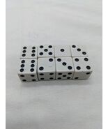Lot Of (8) Black And White Dice - $12.41 CAD