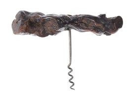 Antique French Grapevine burl corkscrew Bernard Siret - £67.01 GBP