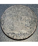 1801 UK England Staffordshire Stafford W.Horton 1d Penny 18.2g Castle Münze - £15.50 GBP