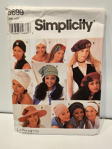 Simplicity Compliments by Randy Allen Misses Hats Pattern #8699 - £9.25 GBP