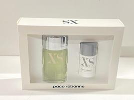 Paco Rabanne Xs Excess Pour Homme 2PCS In Set For Men - New With Box - £95.91 GBP