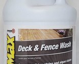 Zinsser Ready-to-Use Jomax Deck and Fence Wash Liquid 1 gal. for Wood/Co... - £31.53 GBP