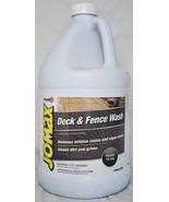 Zinsser Ready-to-Use Jomax Deck and Fence Wash Liquid 1 gal. for Wood/Co... - £31.57 GBP