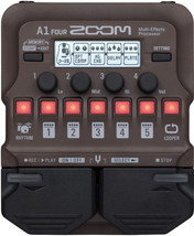 Zoom A1 Four Multi Effect Processor, Offers Over 80 Built-in Effects, 50 Memory - £102.13 GBP