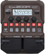 Zoom A1 Four Multi Effect Processor, Offers Over 80 Built-in Effects, 50... - £103.01 GBP