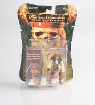 Disney Pirates of the Caribbean Prison Escape Jack Sparrow Action Figure NIB - £20.76 GBP