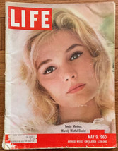 Life Magazine Yvette Mimieux Alan Shepard Art Carney JFK DeGaulle May 9 1960 ADS - £7.86 GBP