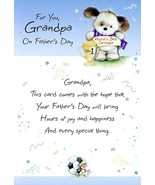 For You Grandpa on Father&#39;s Day - Father&#39;s Day Greeting Card - 28655 - €2,37 EUR