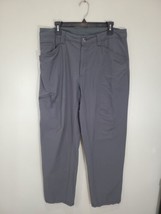 Patagonia Pants Mens 36 x 29 Grey Outdoors Pockets Hiking - $23.70