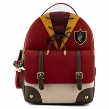 Loungefly Harry Potter Gryffindor Quidditch Mini Backpack - £175.21 GBP