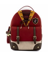 Loungefly Harry Potter Gryffindor Quidditch Mini Backpack - £175.33 GBP