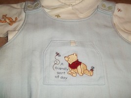  2 piece baby outfit winnie the pooh size 0-3 months nwt - $21.00