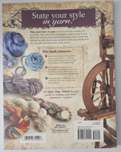 Spin Dye Stitch How to Create and Use Your Own Yarns By Jennifer Claydon - £6.67 GBP