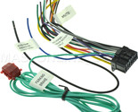 WIRE HARNESS FOR PIONEER AVH-X2500BT AVHX2500BT *PAY TODAY SHIPS TODAY* - $19.99