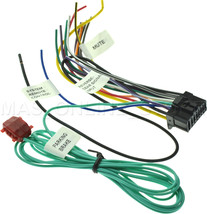 Wire Harness For Pioneer AVH-X2500BT AVHX2500BT *Pay Today Ships Today* - £16.02 GBP