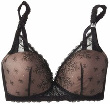 32F (US/UK) Le Mystere Sexy Mama Wire-Free Lace Nursing Bra 263 MSRP $66.00 - £20.11 GBP