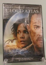 Cloud Atlas DVD MOVIE Tom Hanks, Halle Berry, Jim Broadbent 2012 some damage - $7.92