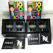 Nespresso Touch 2 X 2 Espresso cups LE 2017, in Festive Brand Box,New - $350.00