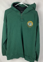 Vintage Green Bay Packers Sweatshirt NFL Pullover Starter Hoodie Mens Large 90s - $39.99
