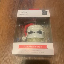 Hallmark Disney The Nightmare Before Christmas Jack Skellington Head Ornament - £14.09 GBP