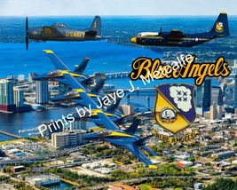 Blue Angels In Florida, 8&quot; x 10&quot;  Prints - $49.01