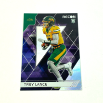 Trey Lance 2021 Panini Chronicles Recon Draft Picks Rookie Football Card #134 - £1.95 GBP
