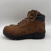Hawx 6&quot; Enforcer ASTM F2892-18 Mens Brown Comp Toe Work &amp; Safety Boots Size 12D - £34.99 GBP
