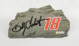 Forever Collectibles Bobby Labonte #18 Outdoor Key Hideaway Nascar Rock 12&quot; X 7&quot; - £21.88 GBP