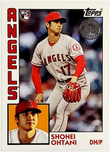  Shohei Ohtani &quot;Rookie&quot; Error 1984 Retro 2019 Topps Update #84-25, Mvp! - £55.84 GBP